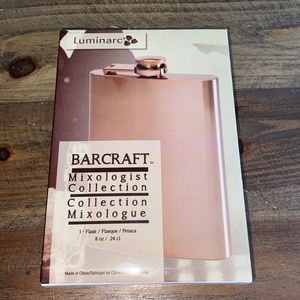 Rose Gold Flask